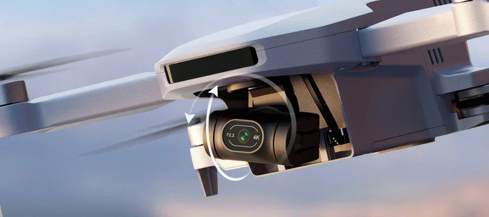 Drone camera gimbal bearings