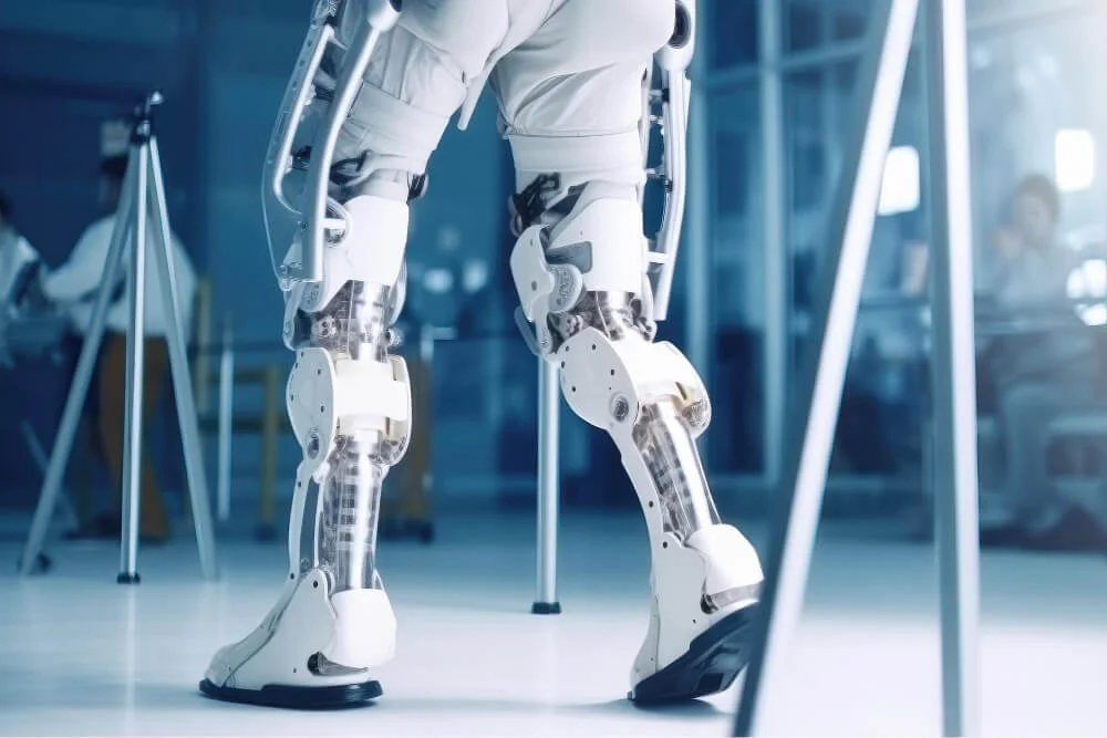 Humanoid Robotic Knee