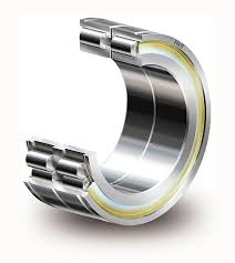 Full complement cylindrical roller bearings