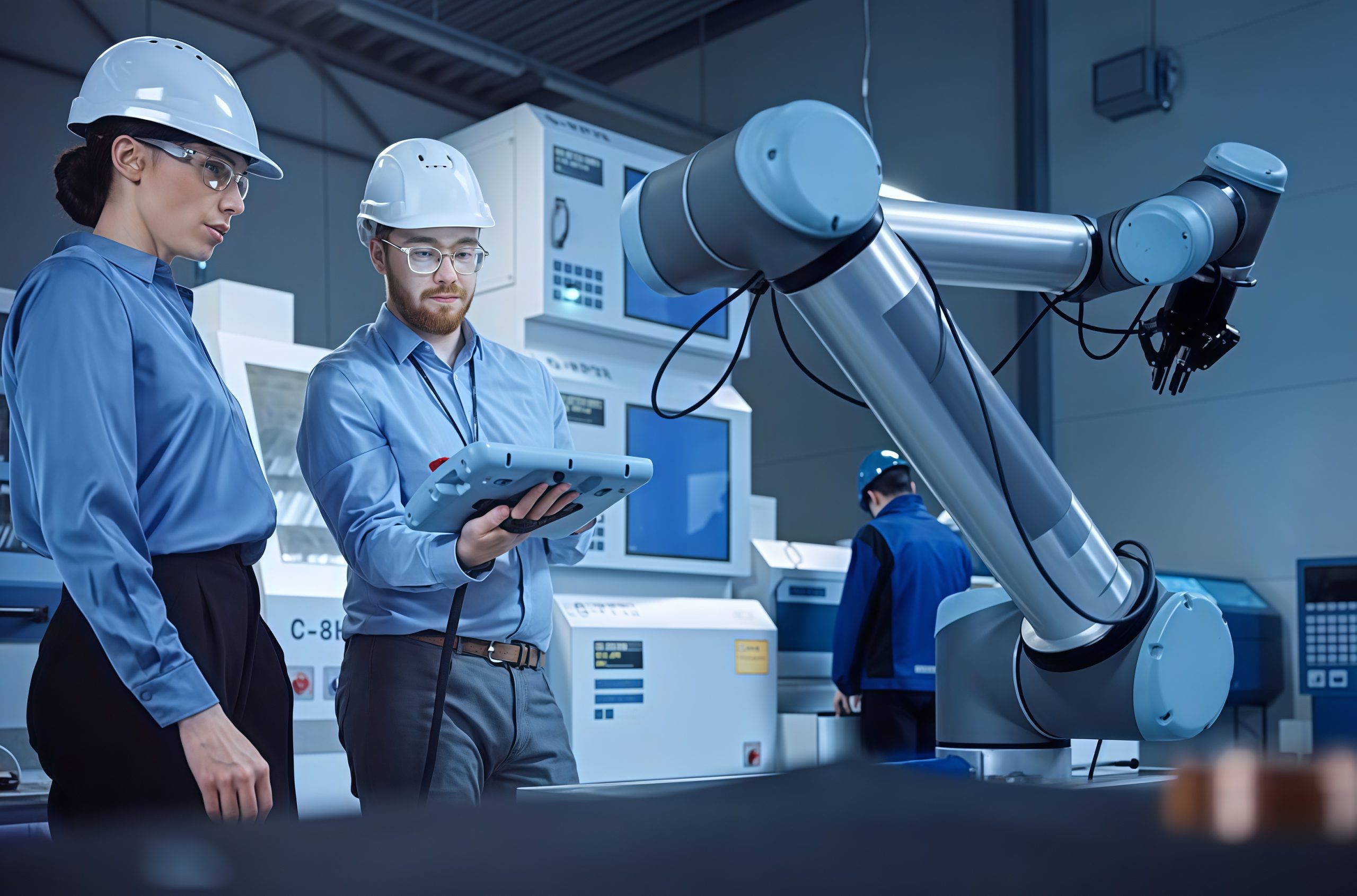 Bearings Used in Collaborative Robots