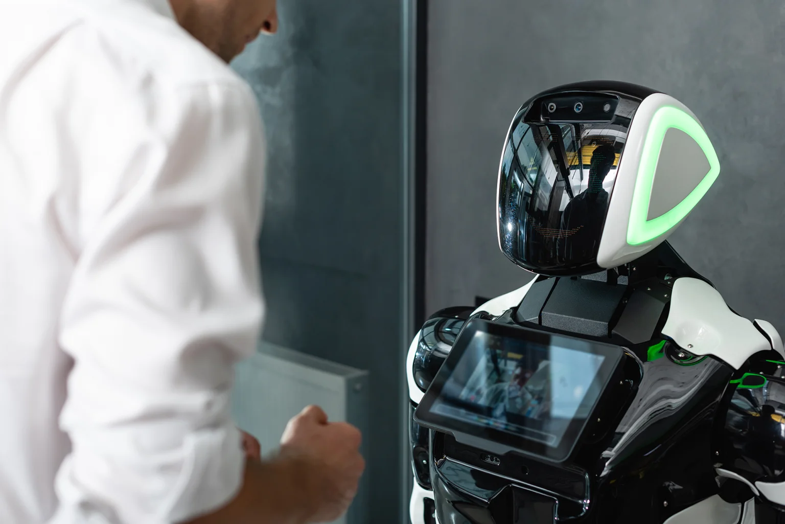 Humanoid Robotic bearings