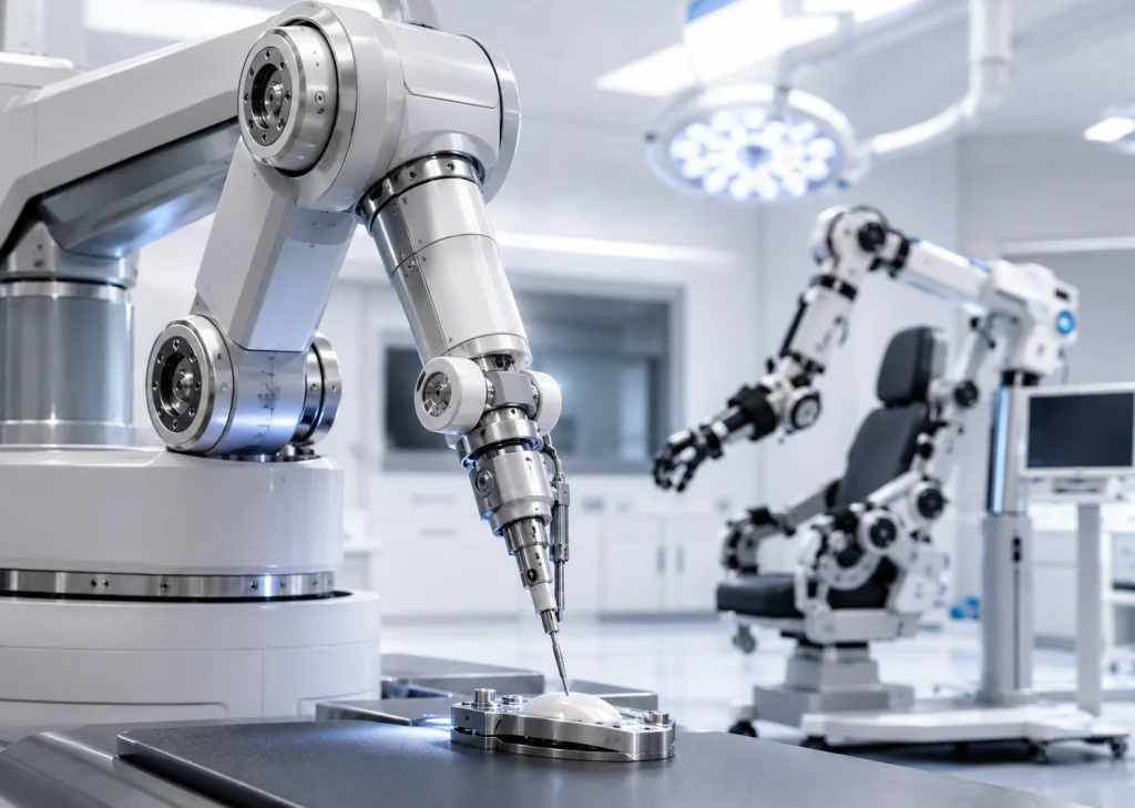 Bearings Used in Surgical and Rehabilitation Robots