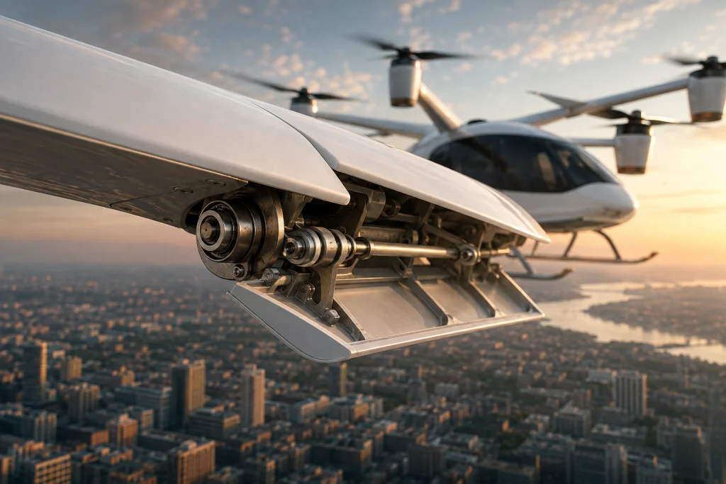 eVTOL Bearings Used in Flaperon Assemblies