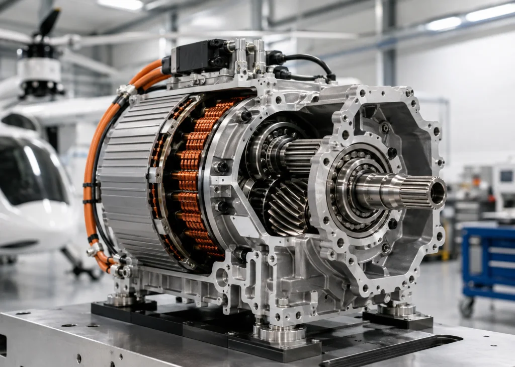 eVTOL Bearings Used in Rotary Generators